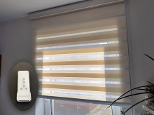 Kazeta VÁRIO elektrická - motor na baterii s dálkovým ovladačem